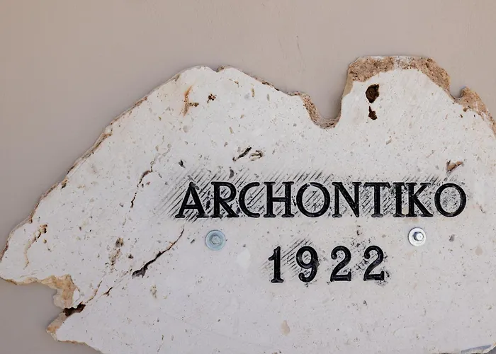 Archontiko 1922 Сasa de vacaciones